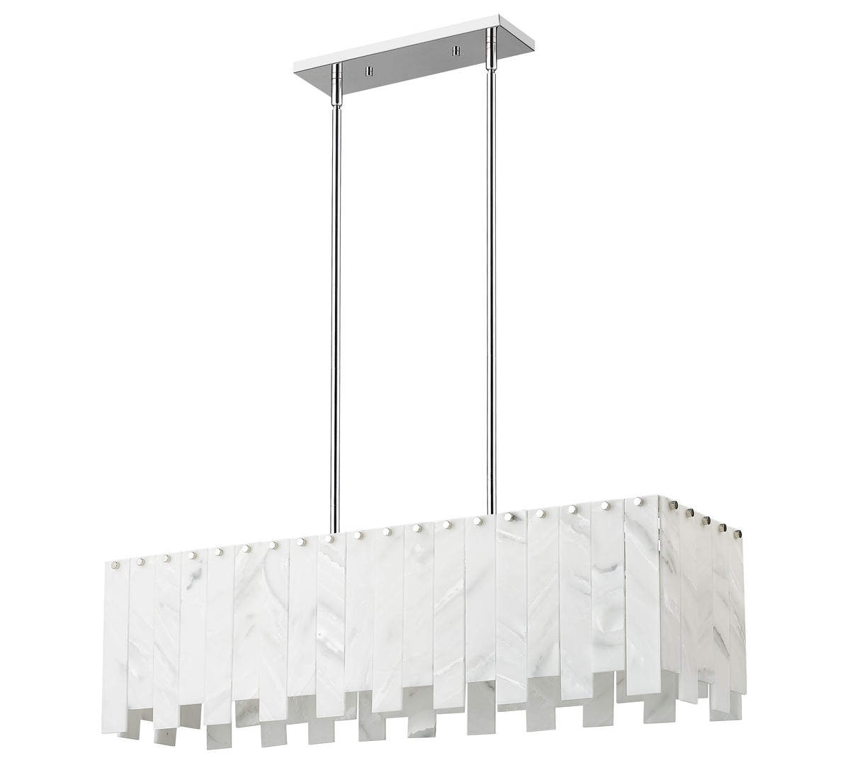 Viviana 5 Light Linear Chandelier