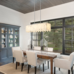 Viviana 5 Light Linear Chandelier