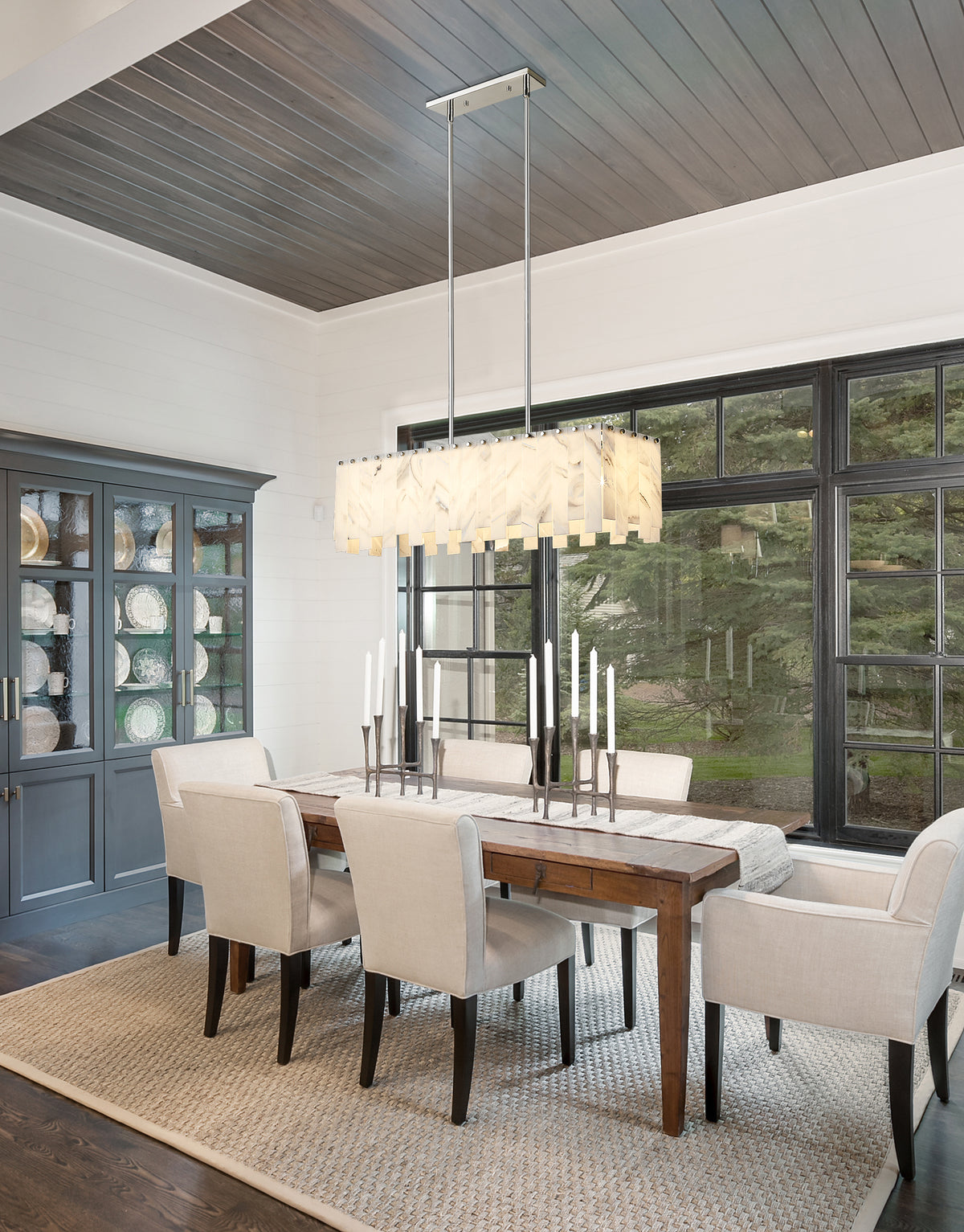 Viviana 5 Light Linear Chandelier
