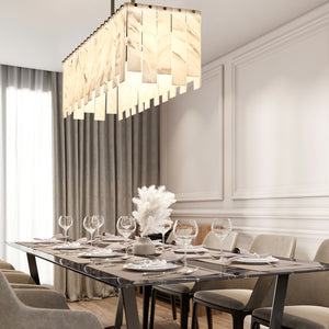 Viviana 5 Light Linear Chandelier