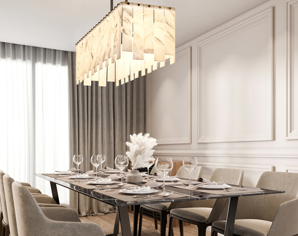 Viviana 5 Light Linear Chandelier
