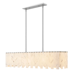 Viviana 7 Light Linear Chandelier