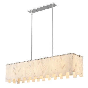Viviana 7 Light Linear Chandelier