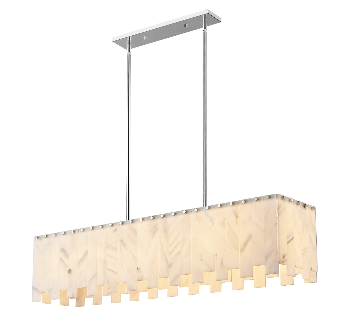 Viviana 7 Light Linear Chandelier