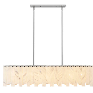 Viviana 7 Light Linear Chandelier