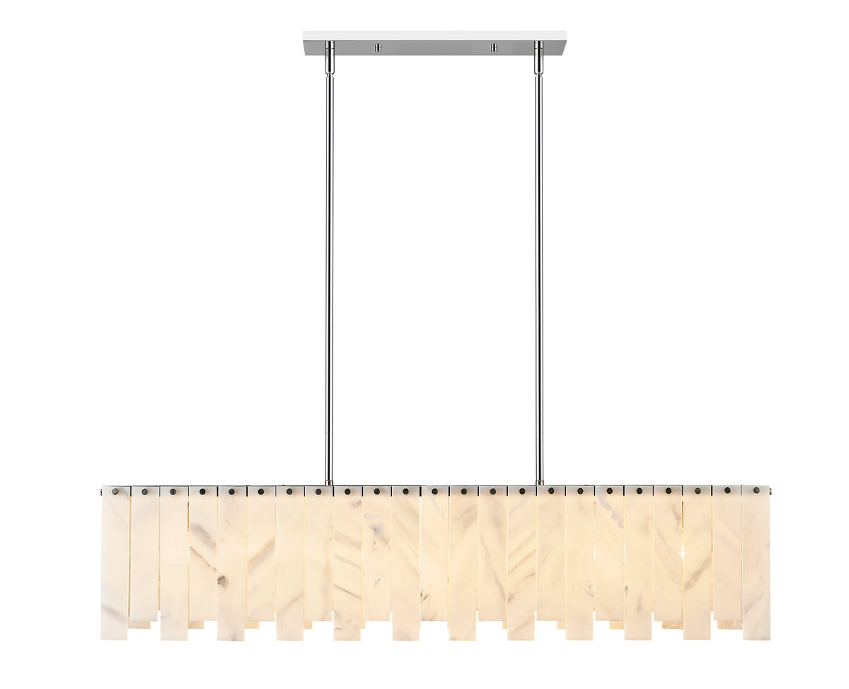 Viviana 7 Light Linear Chandelier