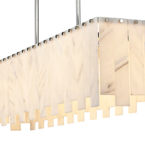 Viviana 7 Light Linear Chandelier