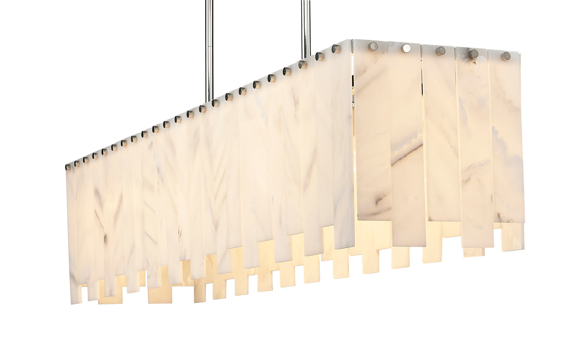 Viviana 7 Light Linear Chandelier