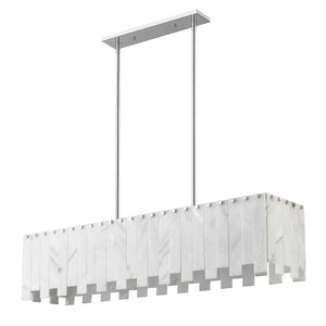 Viviana 7 Light Linear Chandelier