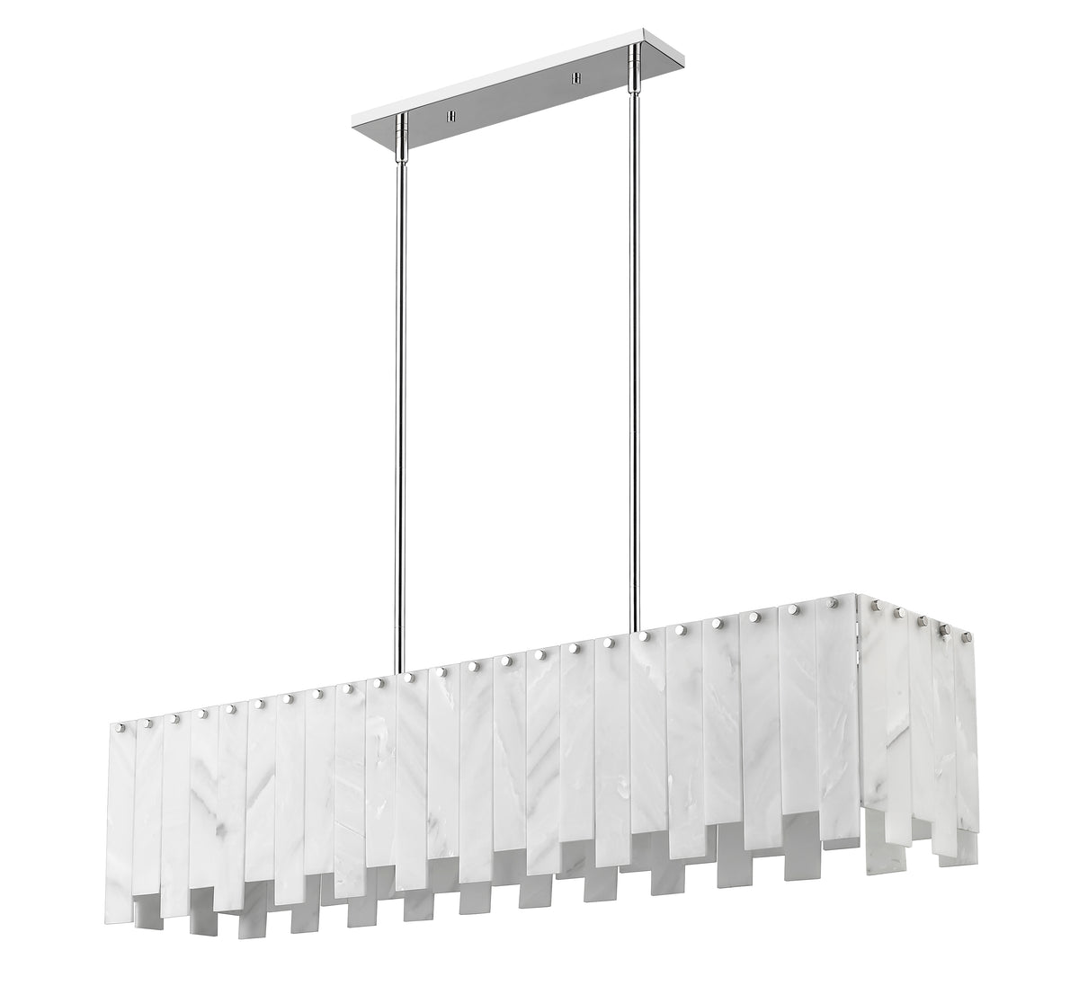 Viviana 7 Light Linear Chandelier