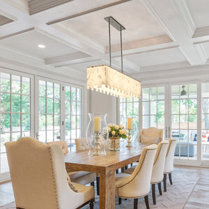 Viviana 7 Light Linear Chandelier