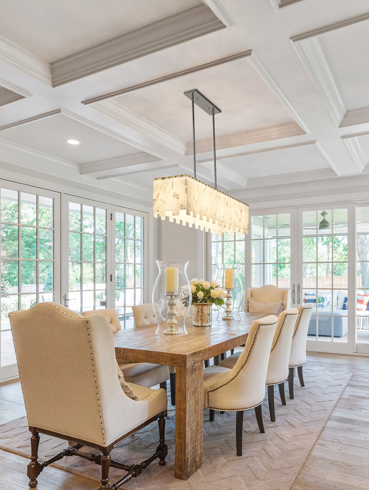 Viviana 7 Light Linear Chandelier
