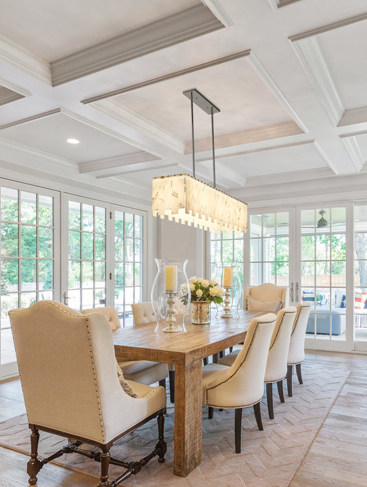 Viviana 7 Light Linear Chandelier