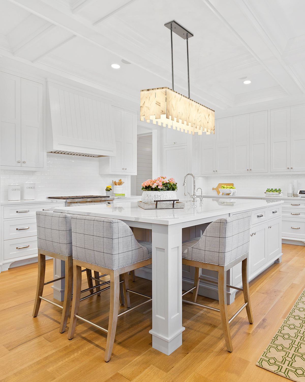 Viviana 7 Light Linear Chandelier