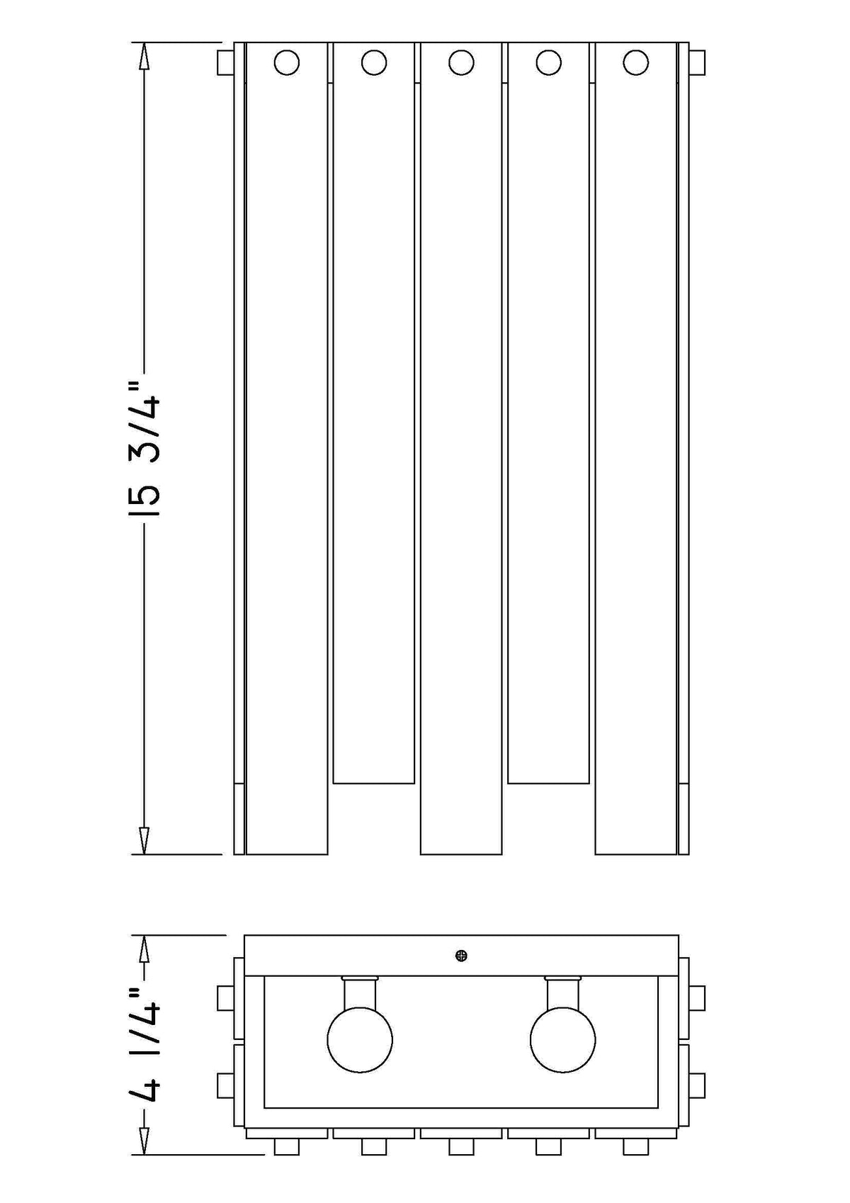 Viviana 4 Light Wall Sconce