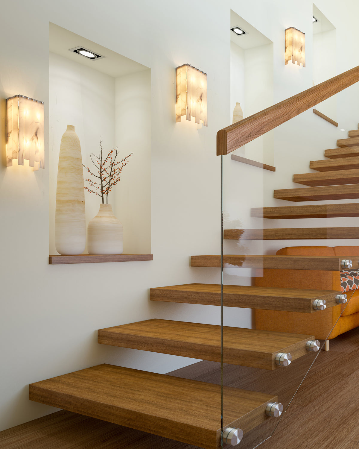 Viviana 4 Light Wall Sconce