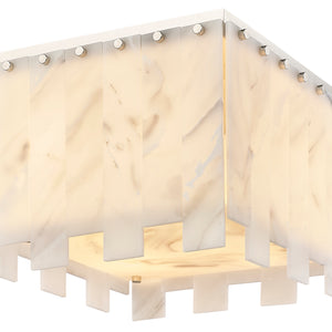 Viviana 4 Light Flush Mount