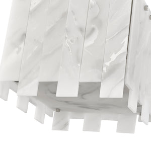 Viviana 4 Light Flush Mount