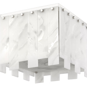 Viviana 4 Light Flush Mount
