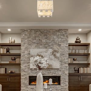 Viviana 4 Light Flush Mount