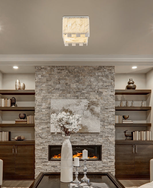 Viviana 4 Light Flush Mount