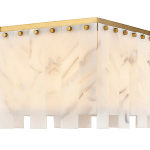 Viviana 4 Light Flush Mount