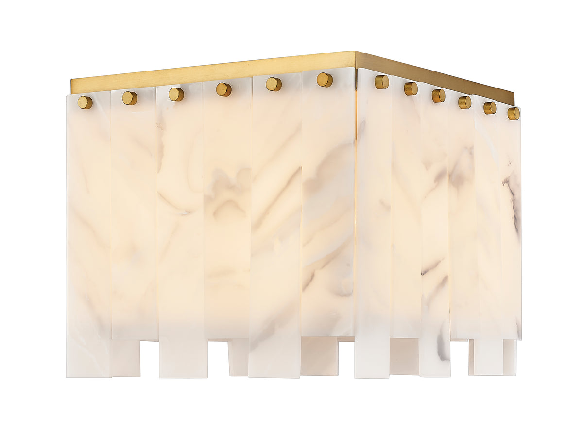 Viviana 4 Light Flush Mount