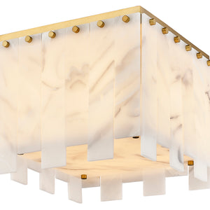 Viviana 4 Light Flush Mount