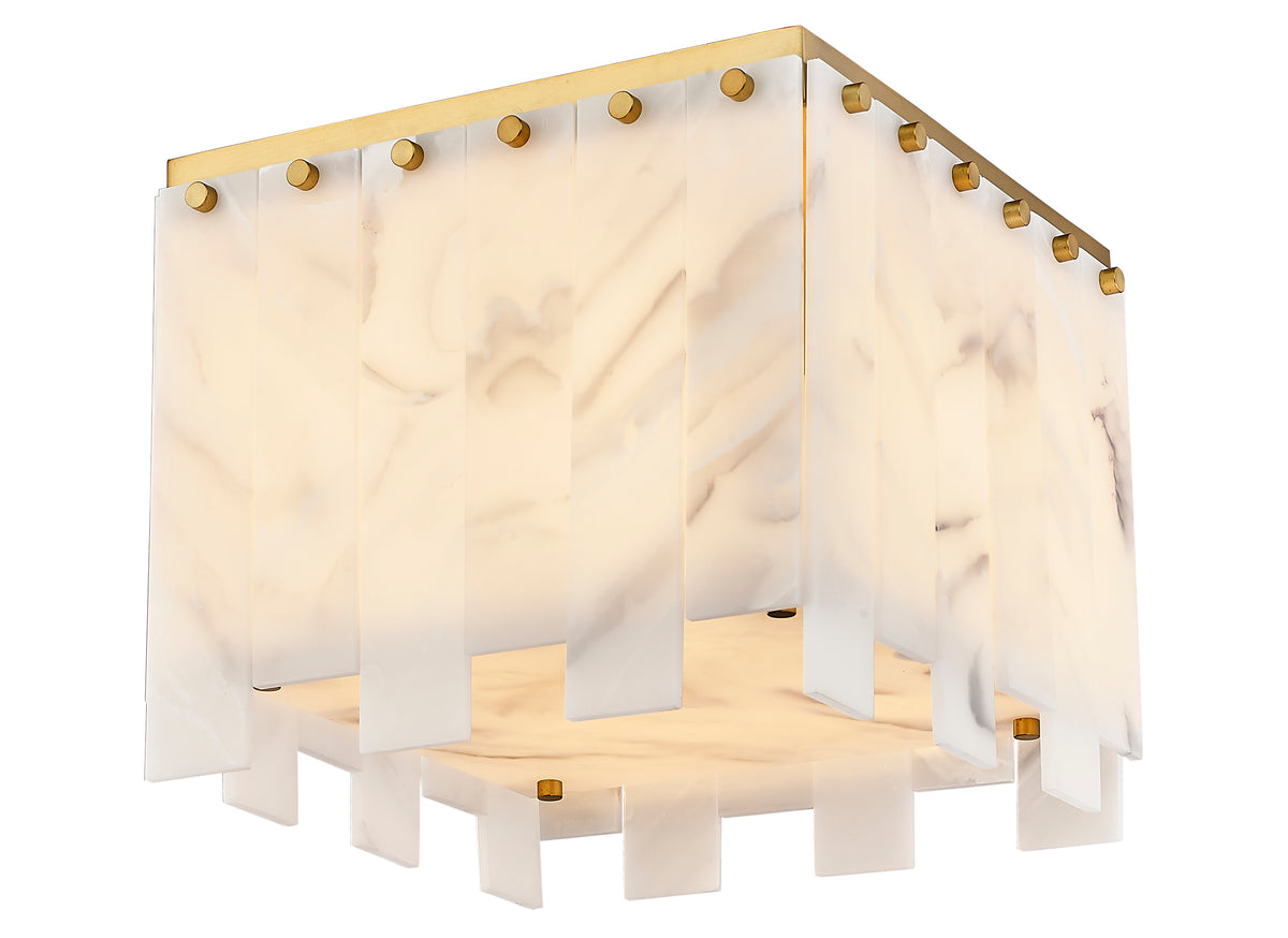 Viviana 4 Light Flush Mount