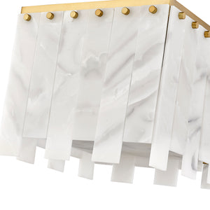 Viviana 4 Light Flush Mount