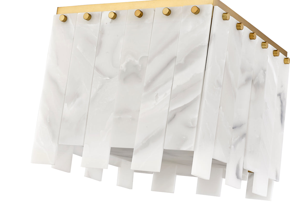 Viviana 4 Light Flush Mount