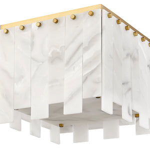 Viviana 4 Light Flush Mount