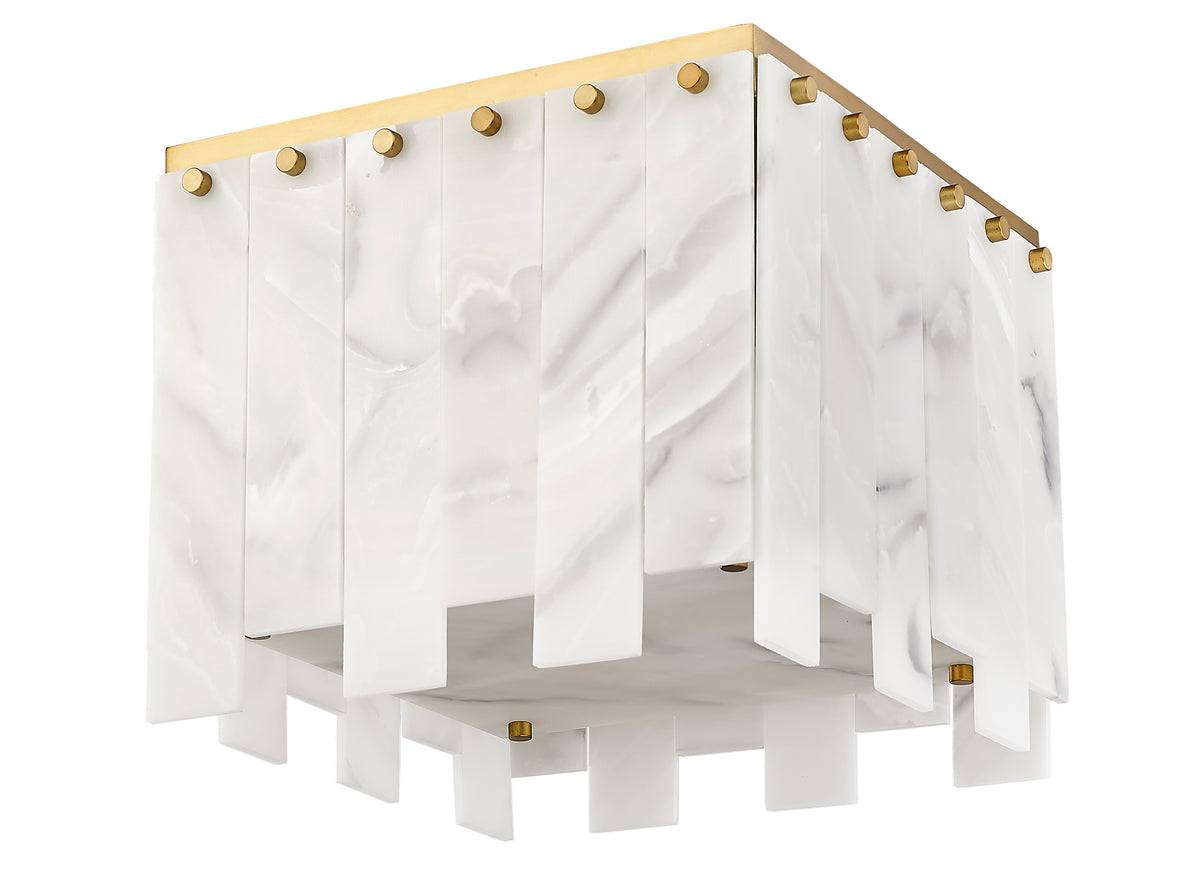 Viviana 4 Light Flush Mount