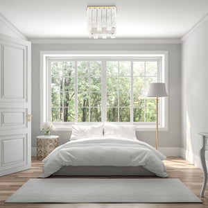 Viviana 4 Light Flush Mount