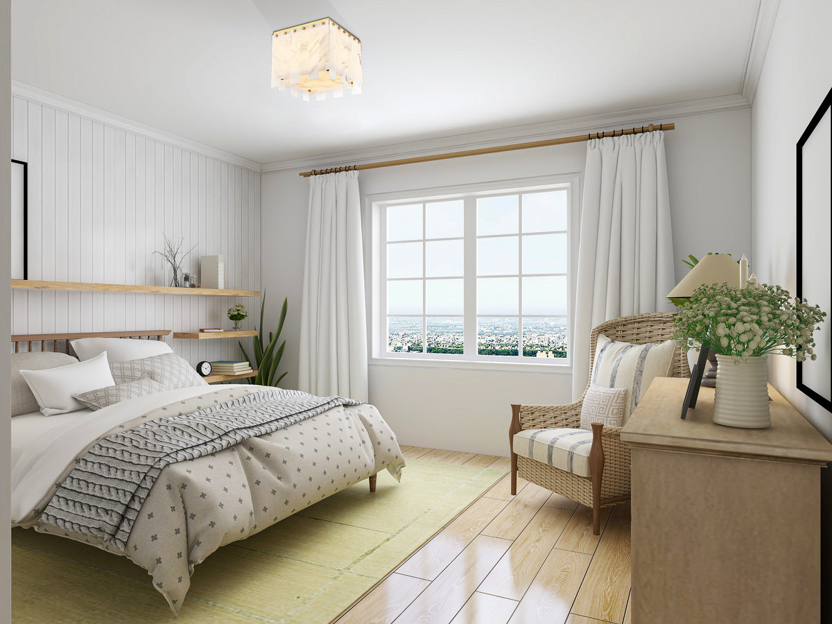 Viviana 4 Light Flush Mount