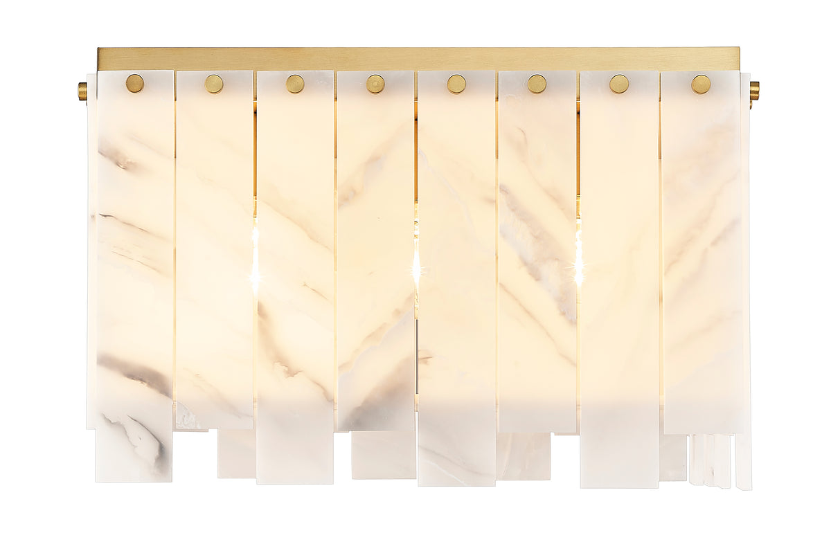 Viviana 6 Light Flush Mount