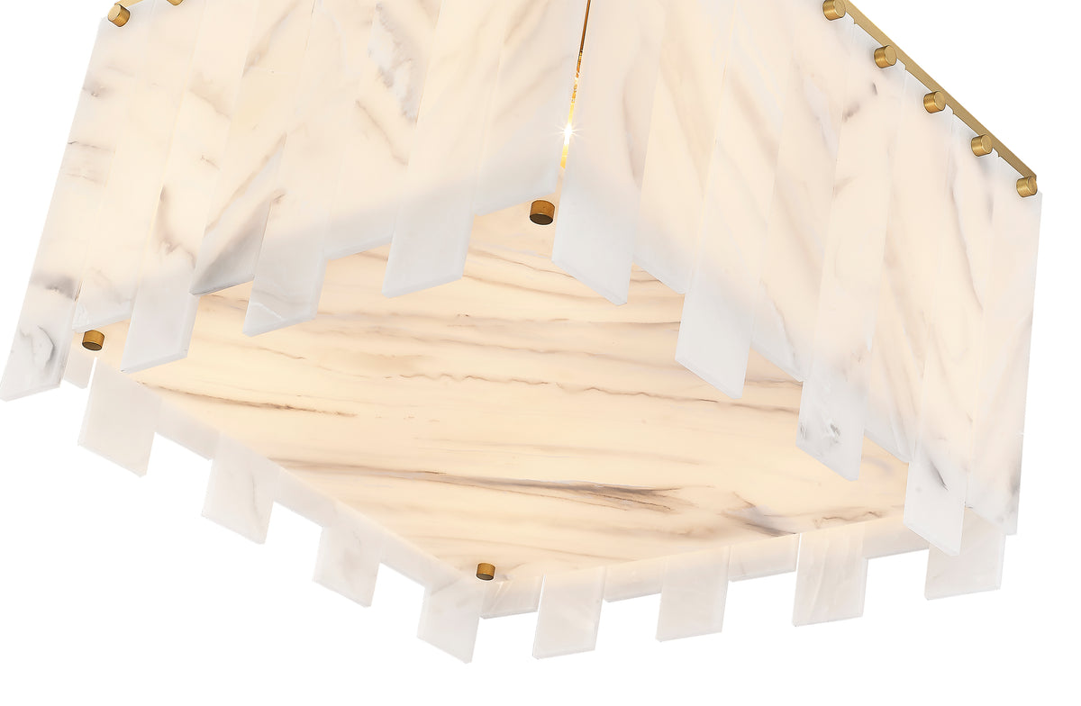 Viviana 6 Light Flush Mount