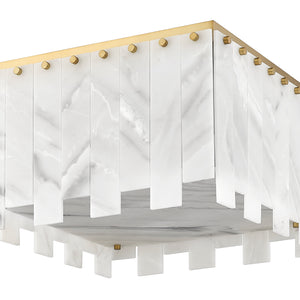 Viviana 6 Light Flush Mount