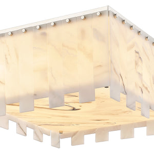 Viviana 9 Light Flush Mount