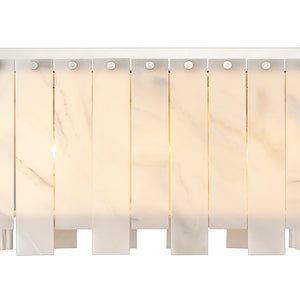 Viviana 9 Light Flush Mount