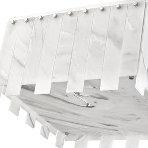 Viviana 9 Light Flush Mount