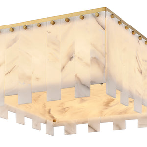 Viviana 9 Light Flush Mount