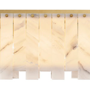 Viviana 9 Light Flush Mount