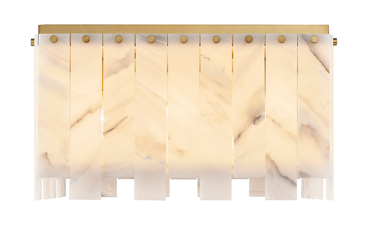 Viviana 9 Light Flush Mount