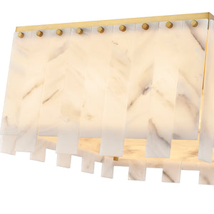 Viviana 9 Light Flush Mount