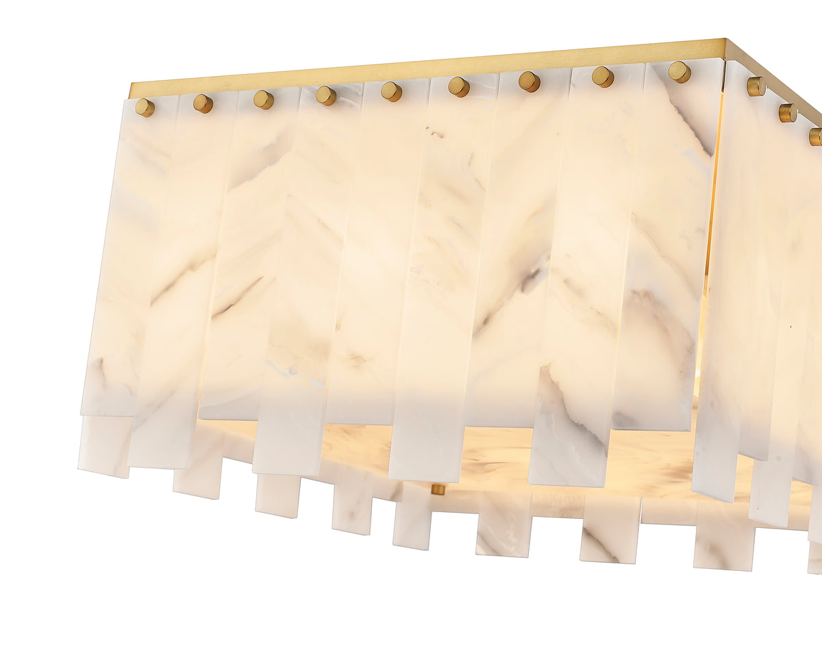 Viviana 9 Light Flush Mount