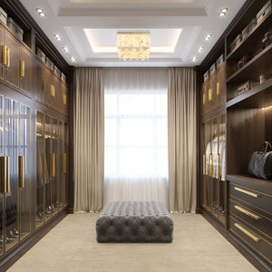 Viviana 9 Light Flush Mount