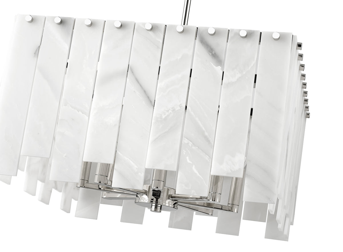 Viviana 8 Light Chandelier