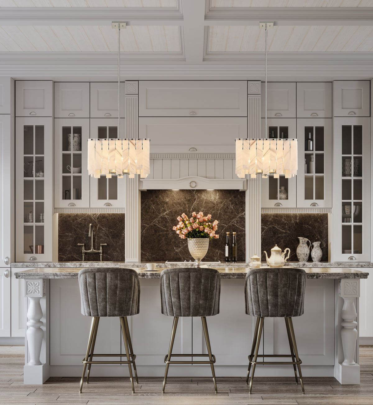 Viviana 8 Light Chandelier