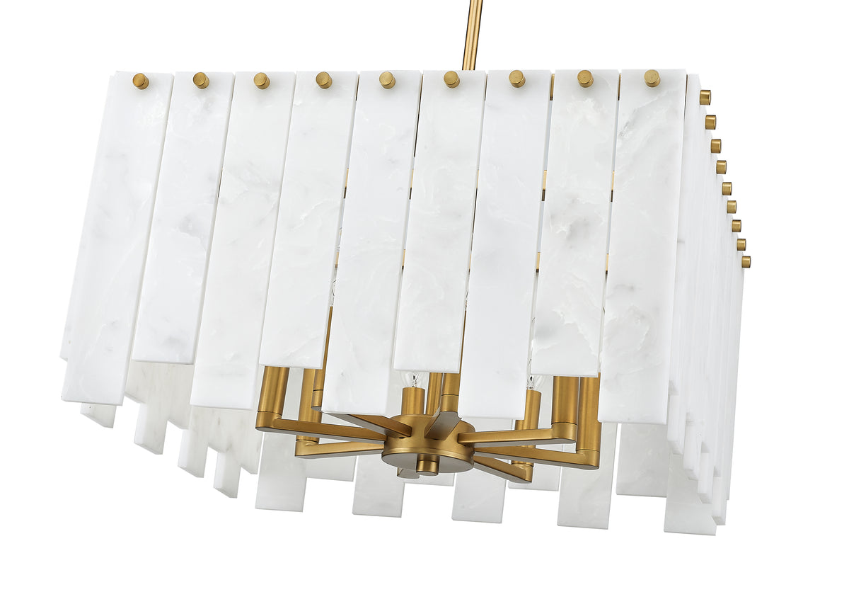 Viviana 8 Light Chandelier